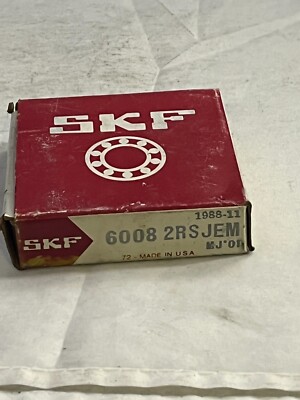 [60082RSJEM] 6008 2RSJEM SKF